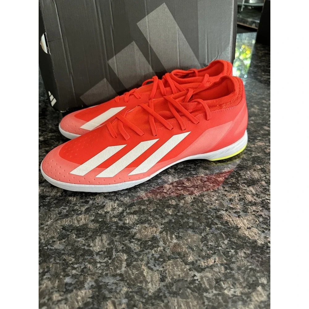 adidas‎ X Crazyfast League TF Men's Football Shoes Soccer Sports Shoes IF0704